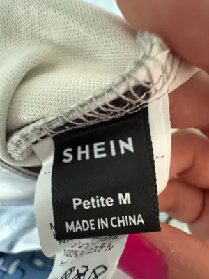 Silver SHEIN skirt  thumbnail 3