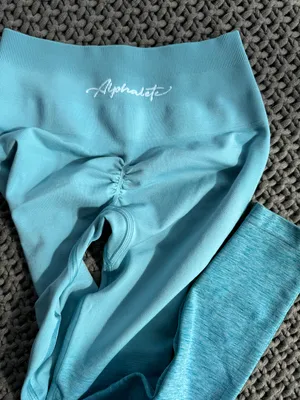 Amplify Ombre Legging Ocean Xs Sz New thumbnail 5