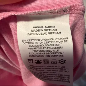 NEW Nike Women's Sportswear Gym Vintage Crew Sweatshirt Size Medium thumbnail 5