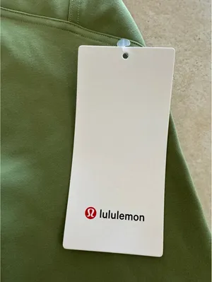 Lululemon Instill High Rise 25” Green Foliage Size 8 NWT thumbnail 5