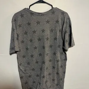 Gray Graphic Short Sleeve Tee Size L thumbnail 4