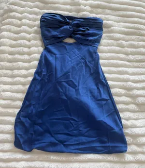 Navy Princess Polly Dress thumbnail 1