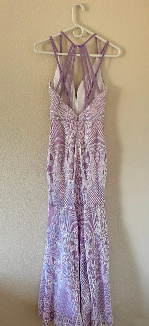 Morgan & Co Prom Dress thumbnail 4