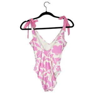 Kate Spade Floral One Piece Swimsuit Women's Pink Size XS X-Small thumbnail 3