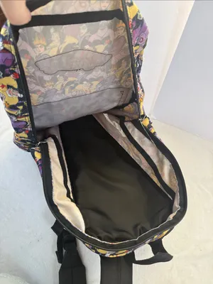 Vans X Disney Villains Backpack thumbnail 5