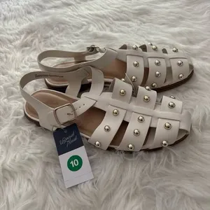 Universal Thread Winnie Studded Fisherman Sandals 10 thumbnail 2