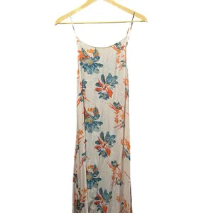 Free People Intimately Star Chasing Slip Maxi Dress in Hibiscus Combo‎ thumbnail 9