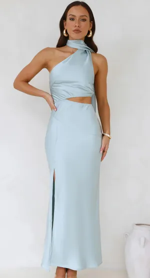 Hello Molly Satin Midi Dress thumbnail 1