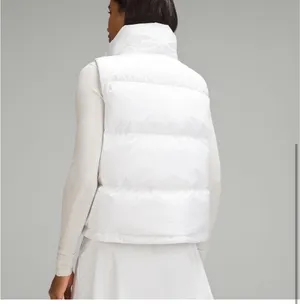 Wunder Puff Cropped Lululemon 600 Down Fill Vest thumbnail 4
