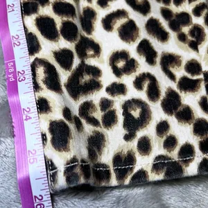 Frame‎ Womens Size 27 Ali High Rise Cigarette Leopard Print Jeans Trendy Chic thumbnail 9