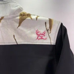 NEW Women's Bushmaster Black White‎ Camo Pro Hunter Softshell Jacket Small thumbnail 8