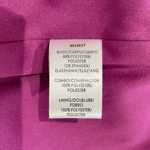 JS Collections New Hayley One Shoulder Column Evening Gown Cerise Black thumbnail 20
