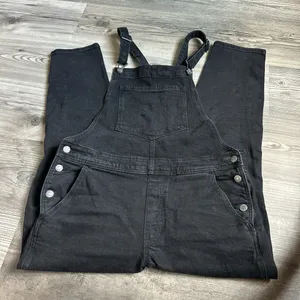 Black Overalls Old Navy thumbnail 1