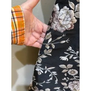 Kate Spade New York Lillianne dress Black Floral Mesh Neckline Size XS Cocktail thumbnail 5