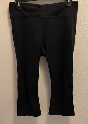 Free People FP Movement Black Crop Leggings thumbnail 1