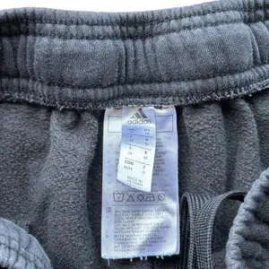 adidas black and white jogger sweatpants thumbnail 4