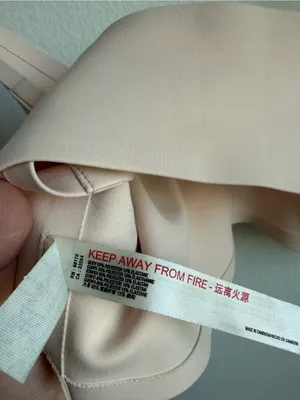 Intimately Free People Beige Nude Bralette Wireless Adjustable Straps Size M thumbnail 6