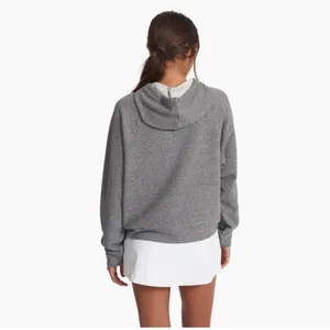 Vuori Colorblock Hoodie Heather Grey color size Large thumbnail 2