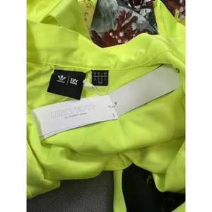 Adidas X Ivy Park Beyonce Satin Robe M Solar Yellow All Gender Printed Graphic thumbnail 9