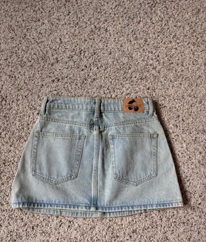 White Fox Denim Boutique Skirt Mini thumbnail 3