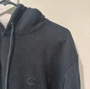 Champion Black & Gray Hoodie thumbnail 4