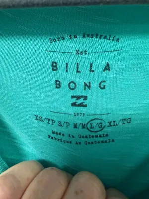 Hello Summer Billabong Graphic Tee thumbnail 2