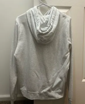 White Nike Hoodie thumbnail 2