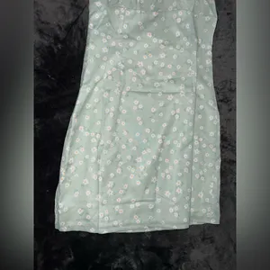 Princess Polly Jasmina Mini Dress in Green Size 2 New with tag thumbnail 12
