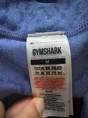 Gymshark Blue Cycling Shorts thumbnail 5
