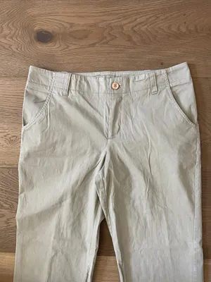 Oakley Vintage Women's Golf Pants Size 6 Beige Khaki thumbnail 2