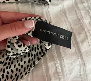 Blackbough Polka Dot One Shoulder Bikini Set thumbnail 3