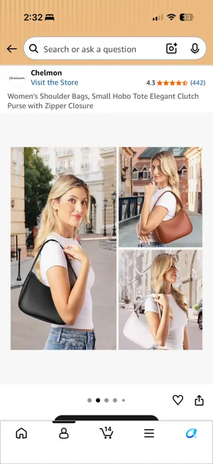 Black purse thumbnail 5