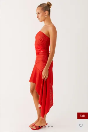 Peppermayo Red Dress thumbnail 2