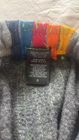 Aviator Nation Sweatpants 5 Stripe Grey thumbnail 5