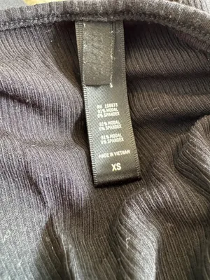 Skims soft long sleeve maxi dress thumbnail 5