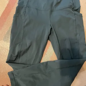 Yogalicious Lululemon Dark Green Leggings thumbnail 1