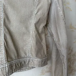 Vintage 90s y2k Forever 21 tan corduroy western yoke fairycore cargo jacket S thumbnail 6