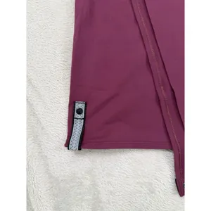 Lululemon Vinyasa Scarf Wrap Purple Berry Adjustable Yoga Size O/S thumbnail 2