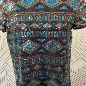 Show Me Your Mumu Tallulah Dress‎ Sequin Shift thumbnail 5