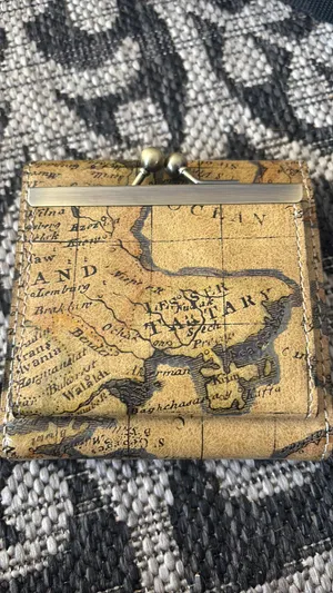 Patricia Nash Wallet Leather thumbnail 4