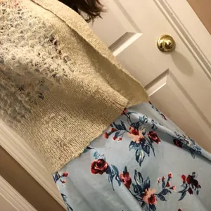 No Boundaries Y2K Wool blend open sweater vest thumbnail 8