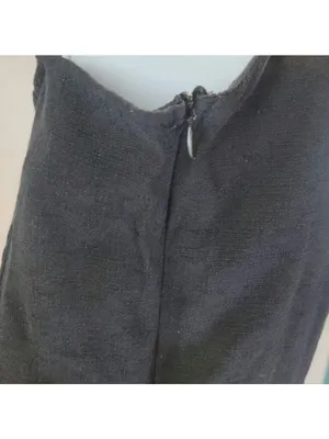 Faux Button High Low Summer Dress Medium thumbnail 6