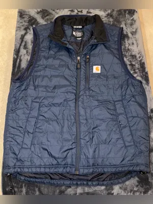 Carhartt Rain Defender Relaxed Fit Lightweight Insulated Vest thumbnail 5