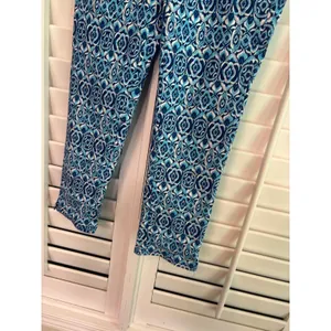Aryeh Blue Pull On Crops Size‎ Small thumbnail 5