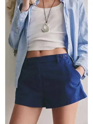 NWT Free People Fluttered Out Shorts thumbnail 4