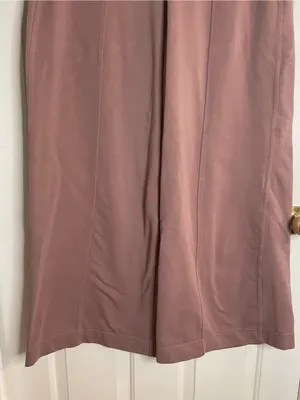 Lee Workwear Dusty Rose Wide Leg Pants Size Medium retro utility feminine retro thumbnail 3