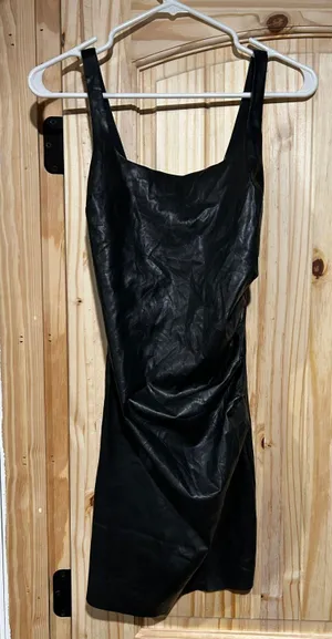 Bec+bridge Leather Dress thumbnail 1