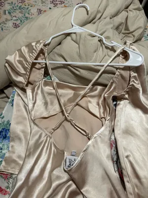 Princess Polly Dress Mini Silky Champagne thumbnail 6