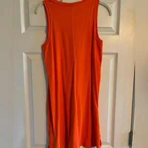 Old Navy Orange Tank Top Tshirt Dress thumbnail 2