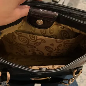 Brighton, multi compartment, leather, two tone purse thumbnail 9